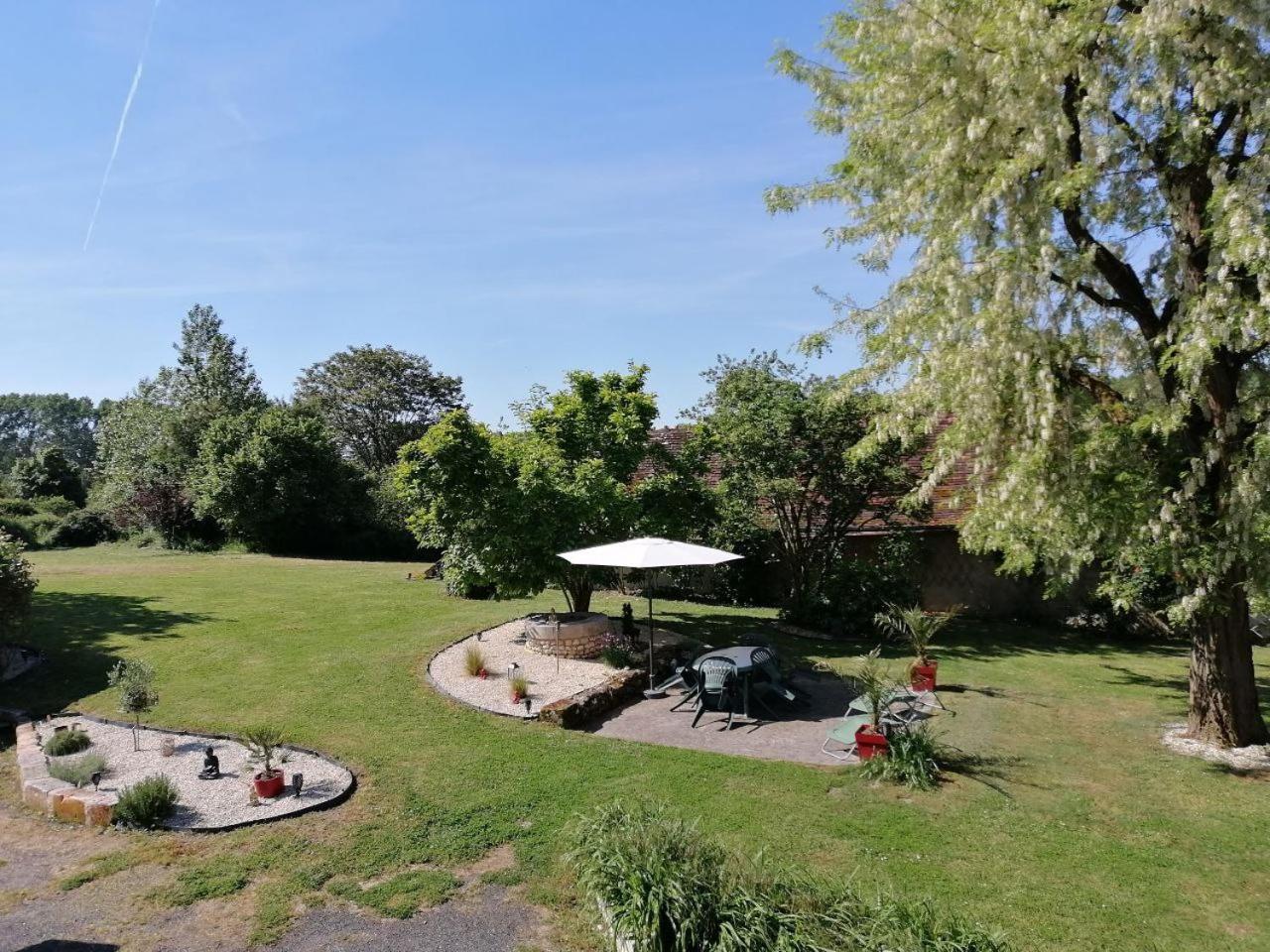 Maison De Charme Pres De Beauval Saint-Cyran-du-Jambot ภายนอก รูปภาพ
