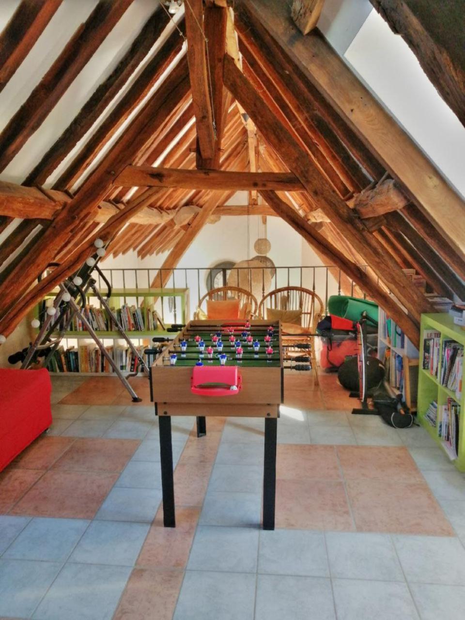 Maison De Charme Pres De Beauval Saint-Cyran-du-Jambot ภายนอก รูปภาพ